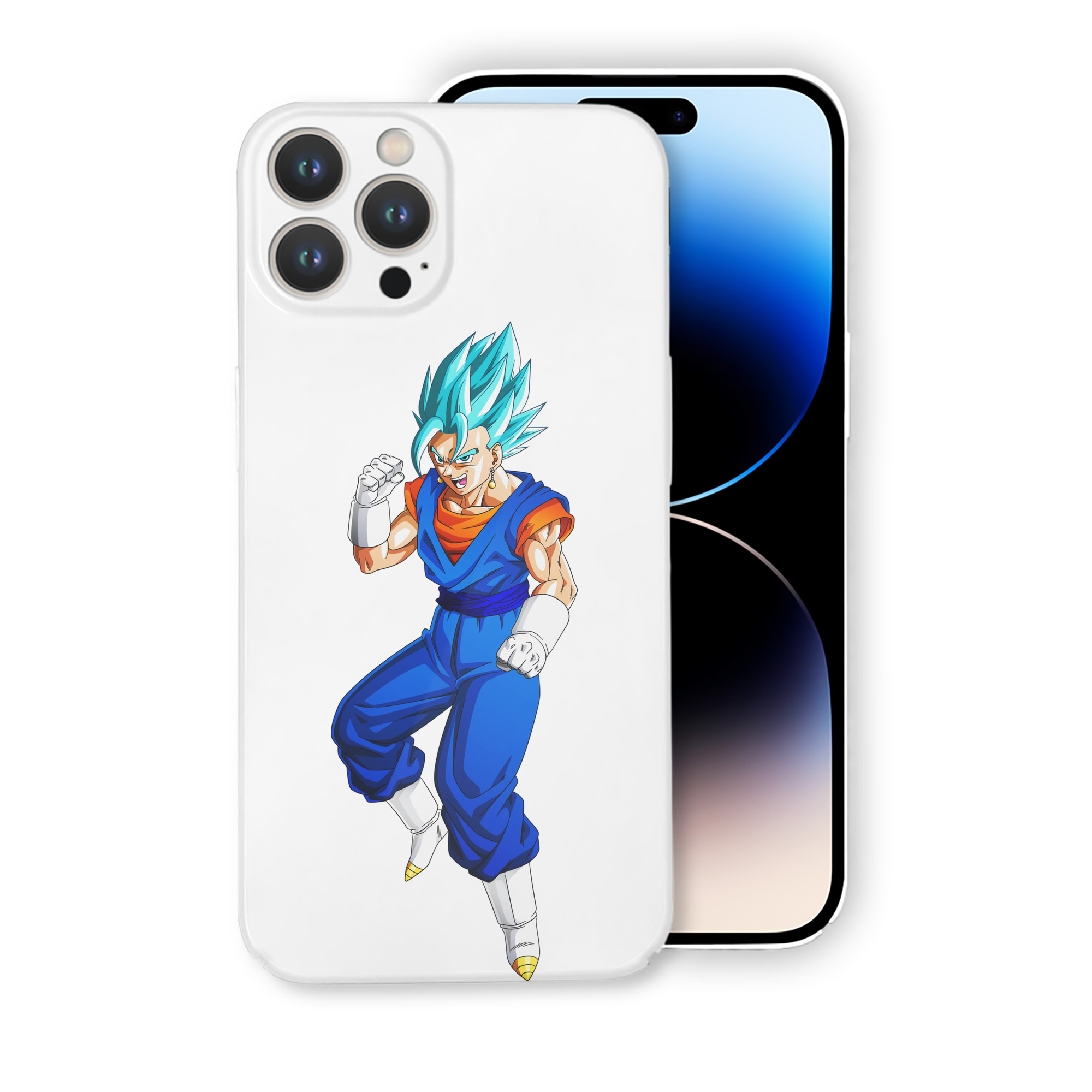 （画像用） ドラゴンボール ベジット DRAGON BALL Vegetto 【iPhone 14シリーズ対応】ハードケース